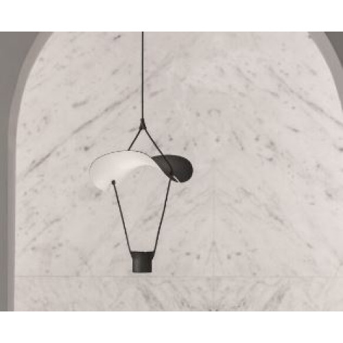 VOLLEE SARKIT 1L MATT GOLD Ø52X88 CM LED 1X7,5W