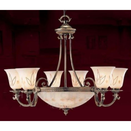 ESTRELLA AVİZE 6+3L EA Ø78X66 CM E14 9X40W