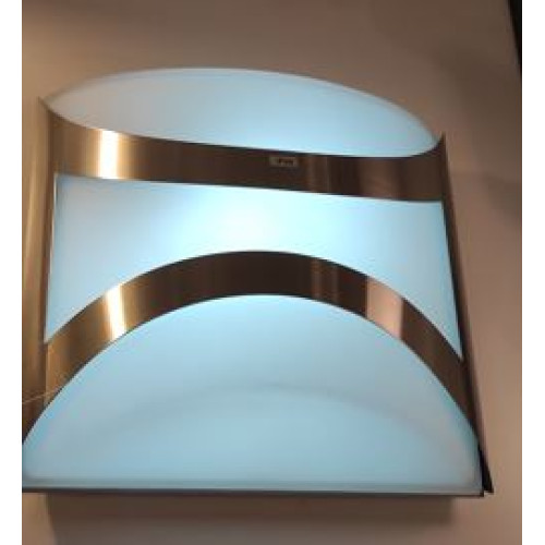 EGLO APLİK 1L OPAL-CHROME Ø30X30 CM