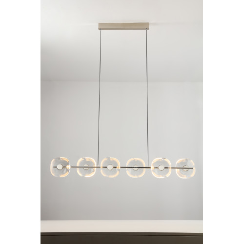 SARKIT 6L SİYAH L135.5XH18 CM LED 25W