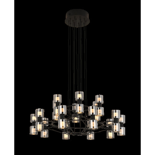 SARKIT 16L SİYAH Ø80 CM LED