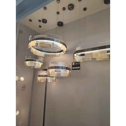 SARKIT 1L SİYAH D82XH25 CM LED 52W 3000K