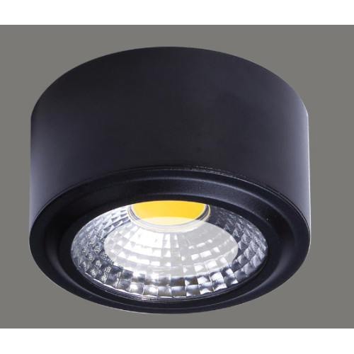 STUDIO SPOT 1L BLACK Ø11.5X6.4 CM LED 12W 3200K