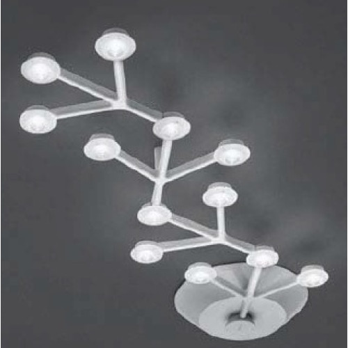 LED NET LINE PLAFONYER/APLİK 18L WHITE Ø133X32 CM LED 45W 3000K