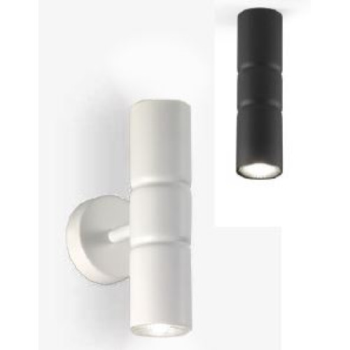 TURBO APLİK 2L BLACK Ø5X20 CM GU10 2X50W