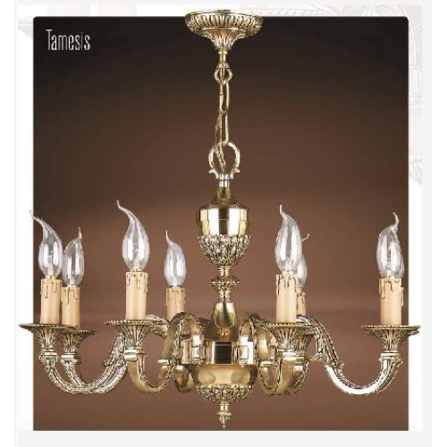 TAMESIS AVİZE 6L AA Ø62X40 CM E14 6X40W