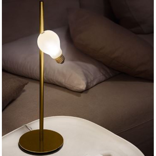 IDE MASA LAMBASI 1L BRASS Ø15X45 CM G9 LED 1X5W