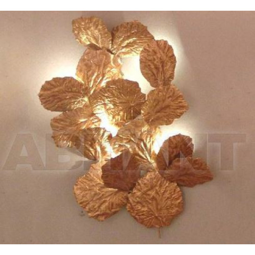 PATHLEAF HEAP M APLİK 6L GOLD Ø44X13XH73 CM LED 6X1W