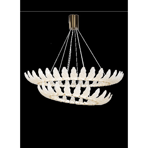 AIRONE SARKIT SATIN TEAK-GOLD NICKEL