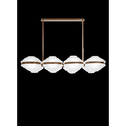 ELLEPI SARKIT BRONZE-SATIN WHITE