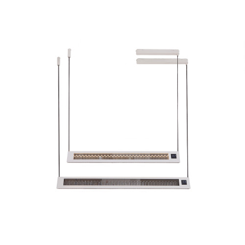 SARKIT 1L GOLD Ø120xH150 CM LED 96W 3000K