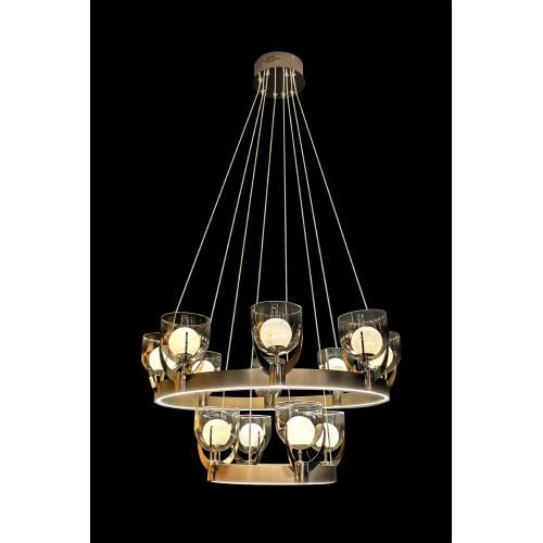 SARKIT 8+4L KAHVERENGİ W81XH120 CM LED 100W