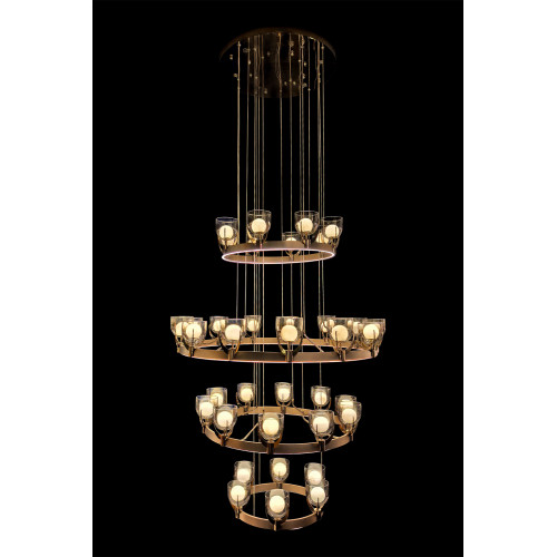 SARKIT 8+13+10+6L KAHVERENGİ W130XH250 CM LED 360W
