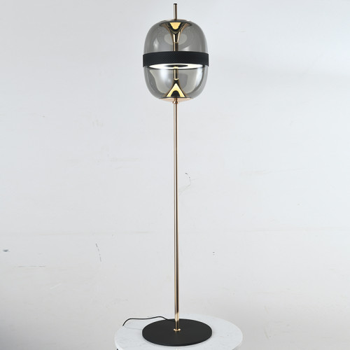 LAMBADER 1L FÜME Ø23X116 CM LED 24W
