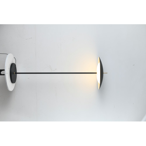 MASA LAMBASI 1L BEYAZ Ø40X50 CM LED 24W