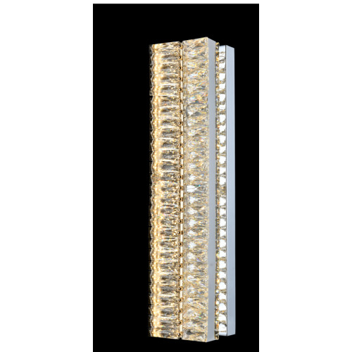 APLİK 1L GOLD 13X10X40 CM LED 30W