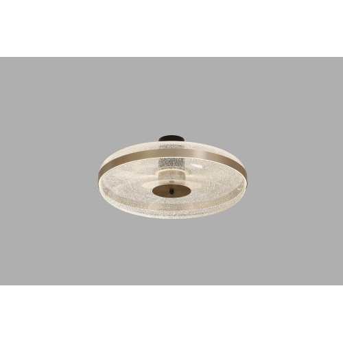 PLAFONYER 1L GOLD Ø40 CM LED 60W