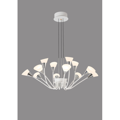 SARKIT 12L BEYAZ Ø86XH35 CM LED 60W