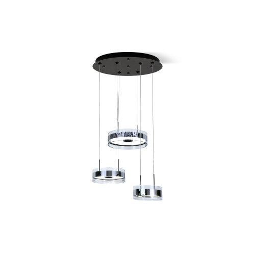 SARKIT 3L KROM W50XD30XH17 CM LED 75W
