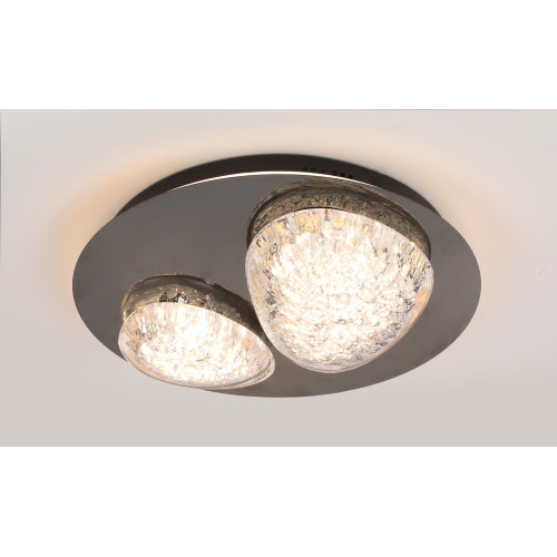 PLAFONYER 2L GRİ Ø40 CM LED 40W