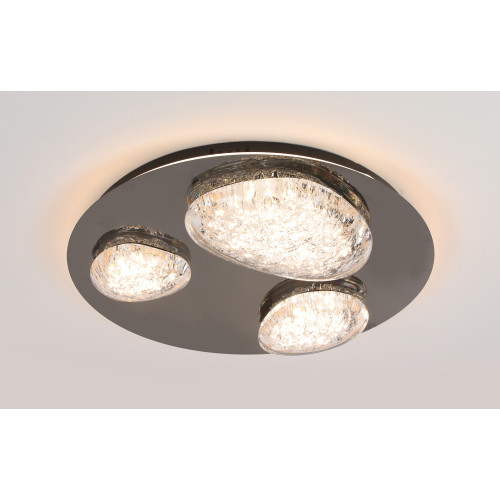 PLAFONYER 3L GRİ Ø50 CM LED 50W