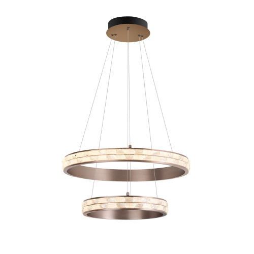 SARKIT 2L BRONZ D60+40 CM LED 132W