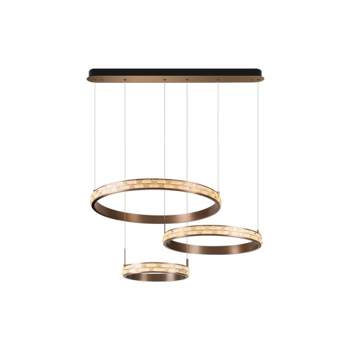 SARKIT 3L BRONZ D80+60+40 CM LED 240W