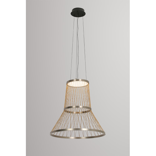 SARKIT 1L BRONZ D60XH60X150 CM LED 3000K