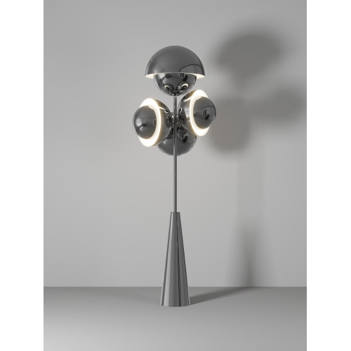 LAMBADER 1L KROM D61XH68 CM LED 40W