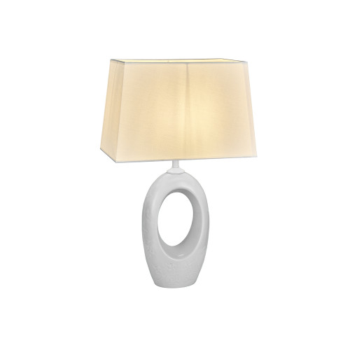 MASA LAMBASI 1L BEYAZ Ø38X63 CM E27x1