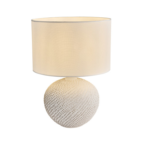 MASA LAMBASI 1L BEYAZ Ø36X46 CM E27x1