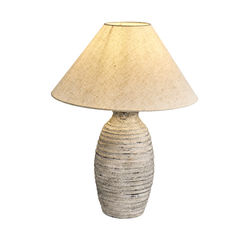 MASA LAMBASI 1L ESKİTME Ø42X5 CM E27x1