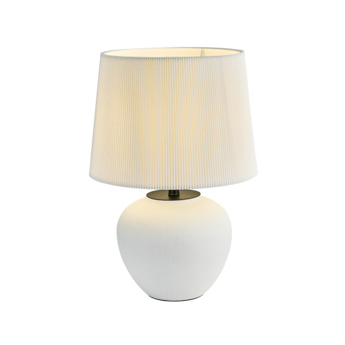 MASA LAMBASI 1L BEYAZ Ø33X45 CM E27x1