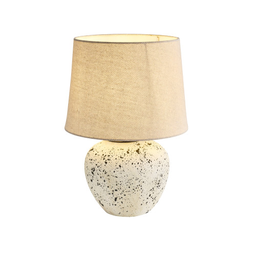 MASA LAMBASI 1L ESKİTME Ø33X45 CM E27x1