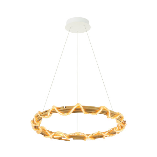 SARKIT 1L KAHVERENGİ Ø65XH8,8 CMLED 57W 3000K