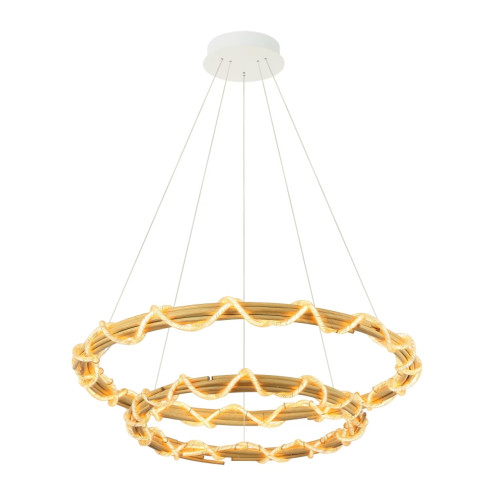 SARKIT 2L KAHVERENGİ Ø85XH8,8 CM Ø65XH8,8 CM LED 57W LED 73W=130W 3000K