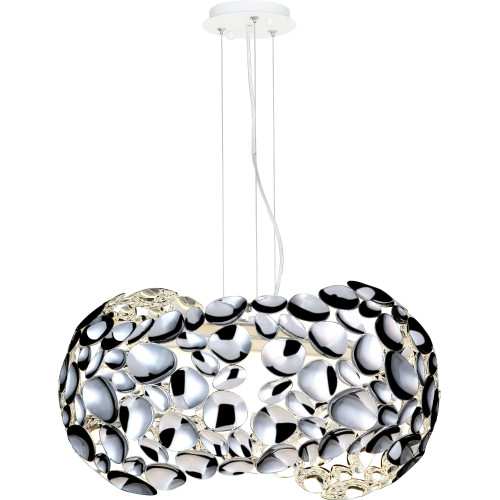 SARKIT 1L KROM Ø47XH25 CM G9x5Max 25W