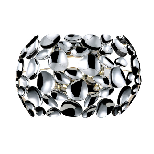 APLİK 1L KROM L30XH19XW15 CM E14x2Max 40W