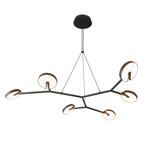 SARKIT 6A SİYAH 121,5x121,5X61,1 CM LED 72W