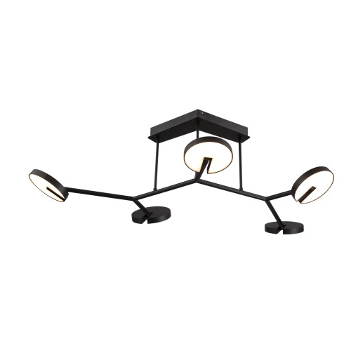 SARKIT 5A SİYAH L104,1XW77,7X H26 CM LED 55W