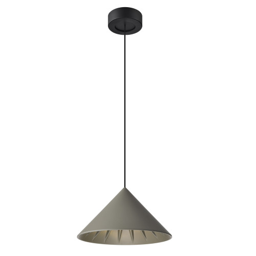 SARKIT 1L GRİ Ø20XH10,8(H150) CM LED 6W