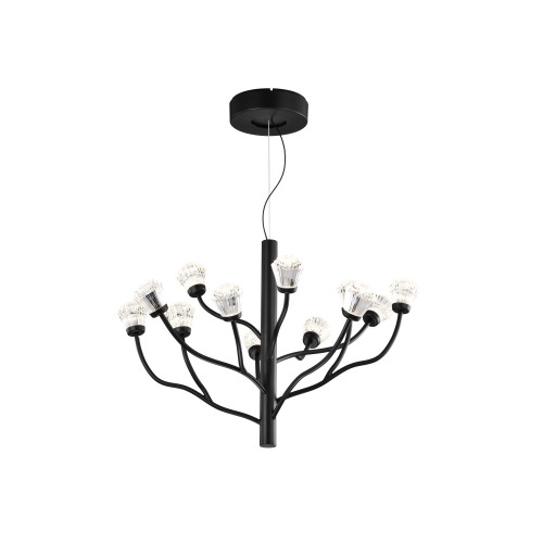 SARKIT 12A SİYAH Ø82X52 CM LED 42W