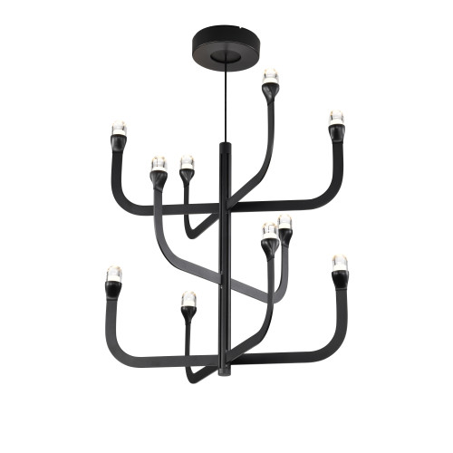 SARKIT 10A SİYAH Ø70X65 CM LED 42W