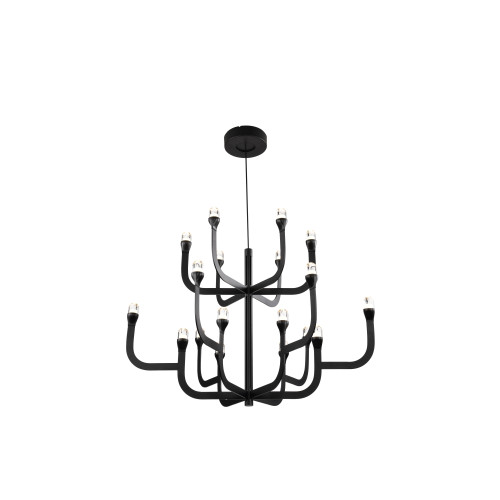 SARKIT 18A SİYAH Ø102X77 CM LED 60W