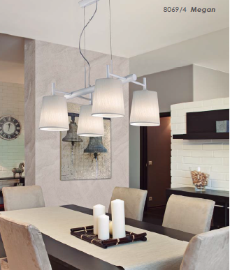 MEGAN 4L PENDANT