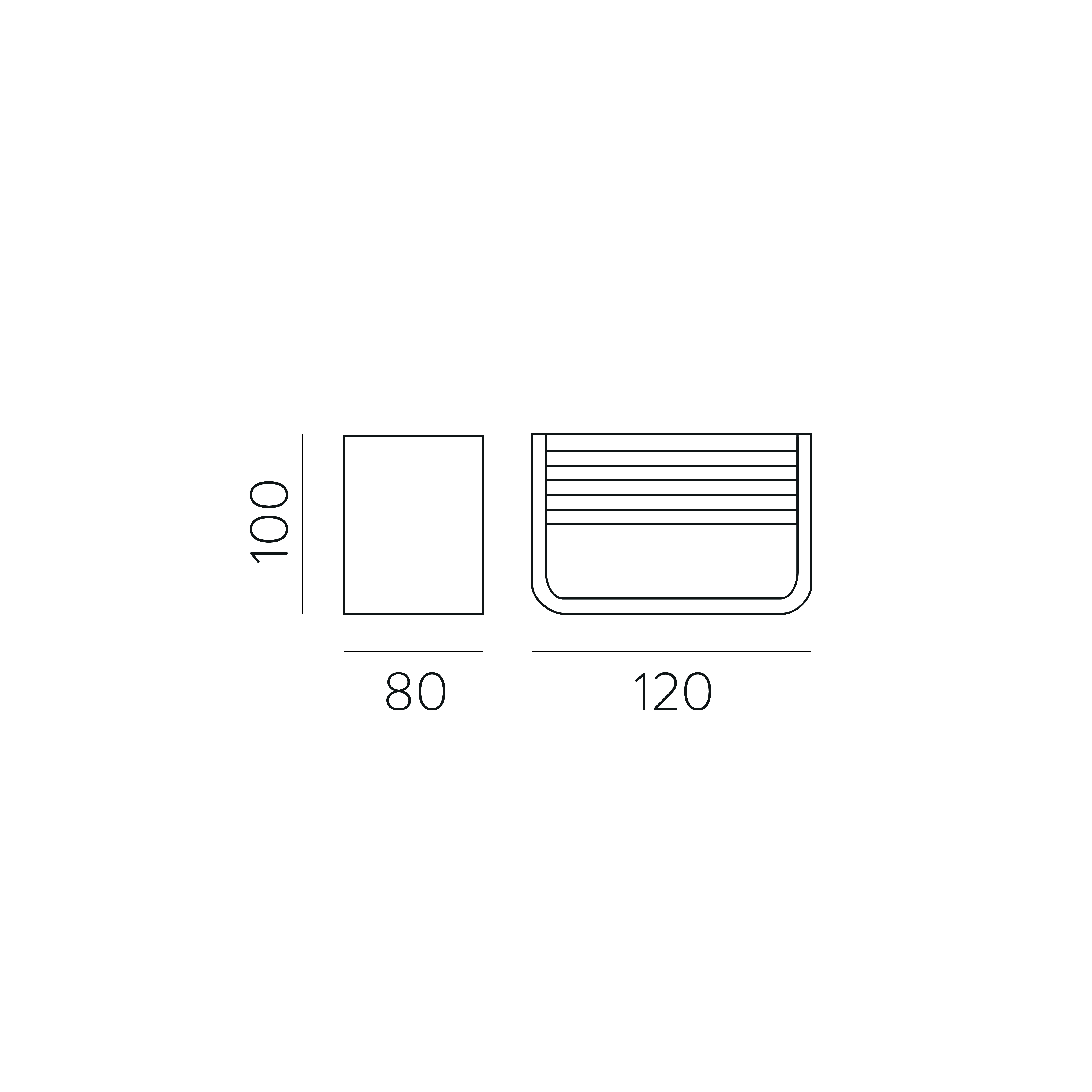 ICON 1L WALL LAMP