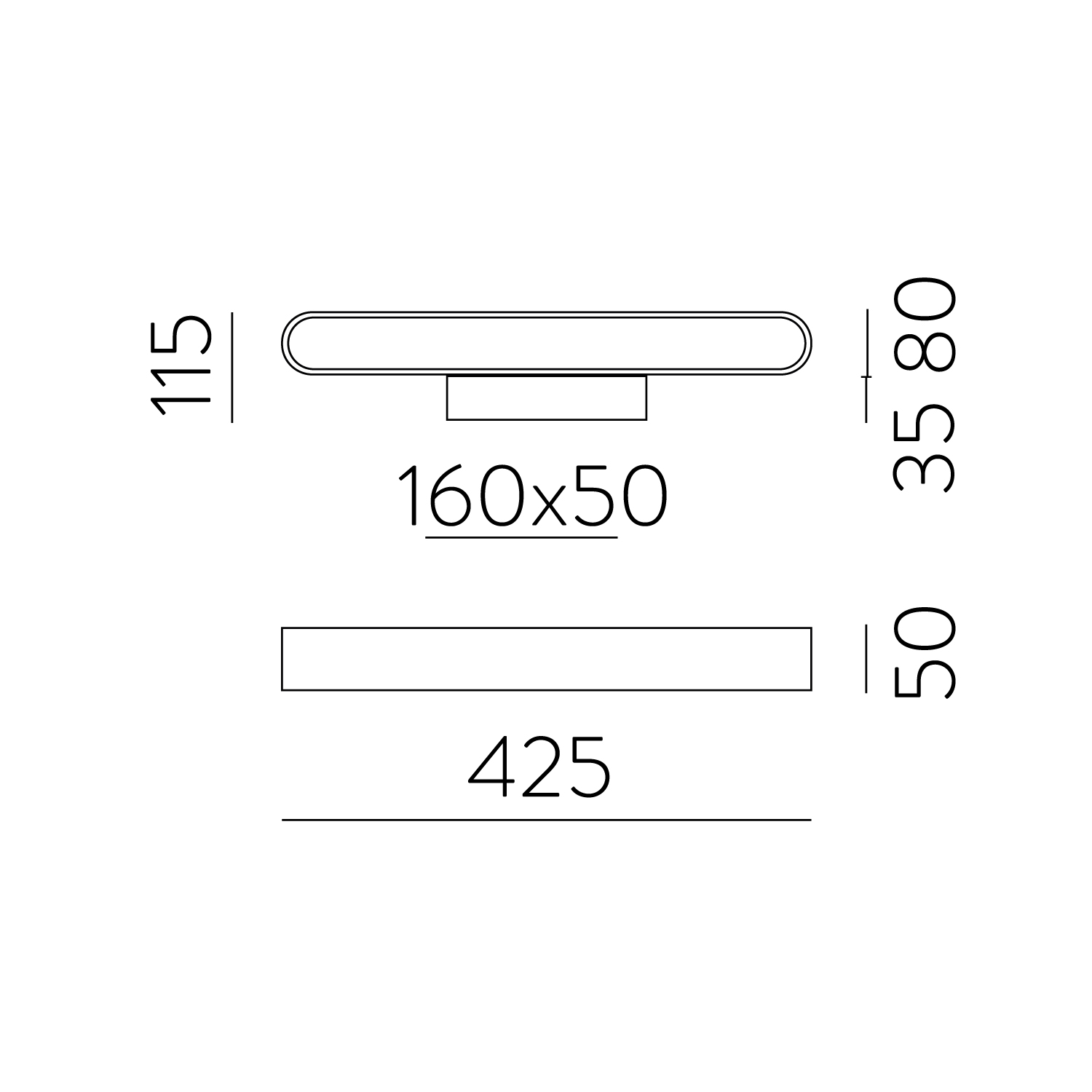 GALA 1L WALL LAMP