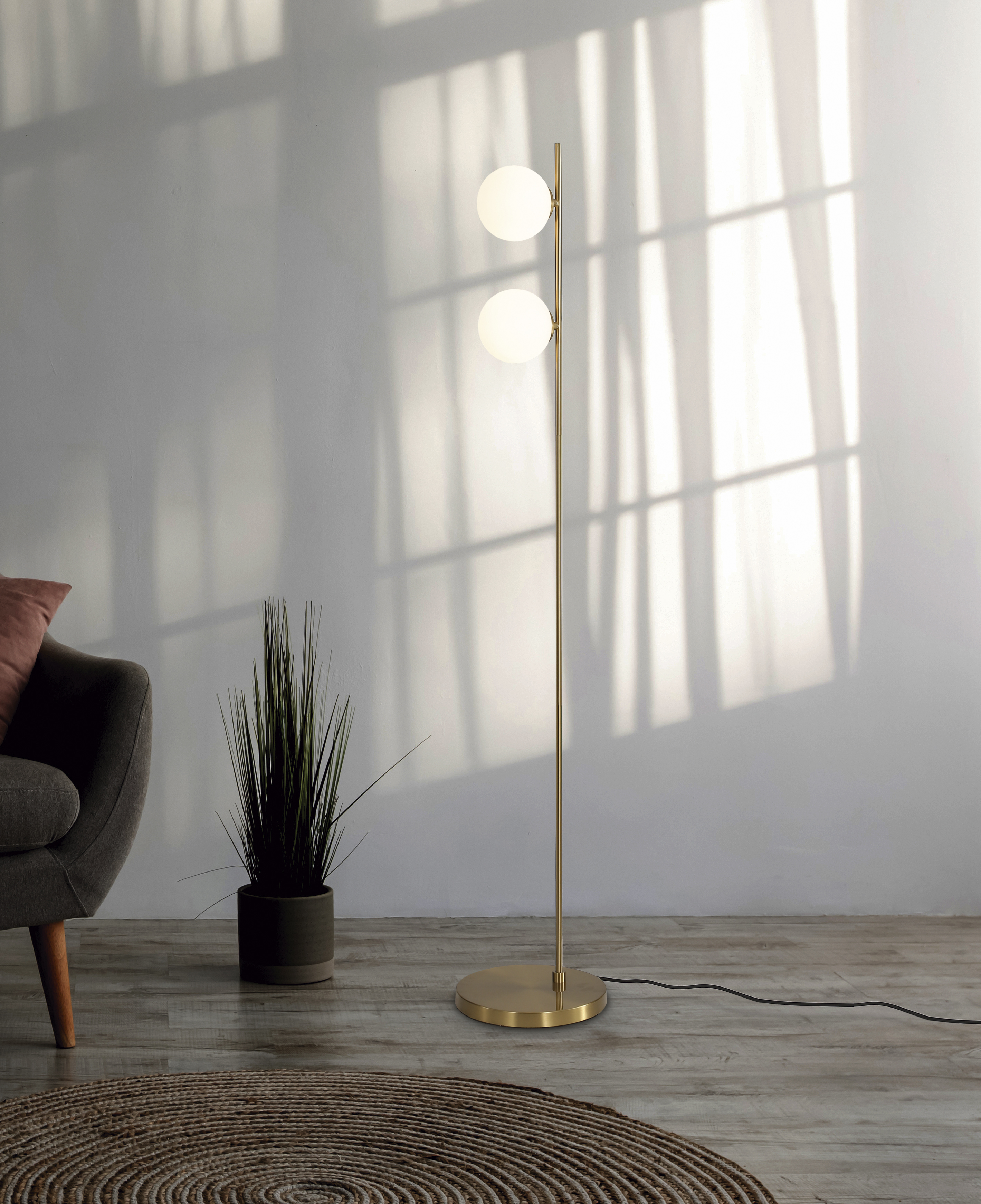 DORIS 2L FLOOR LAMP