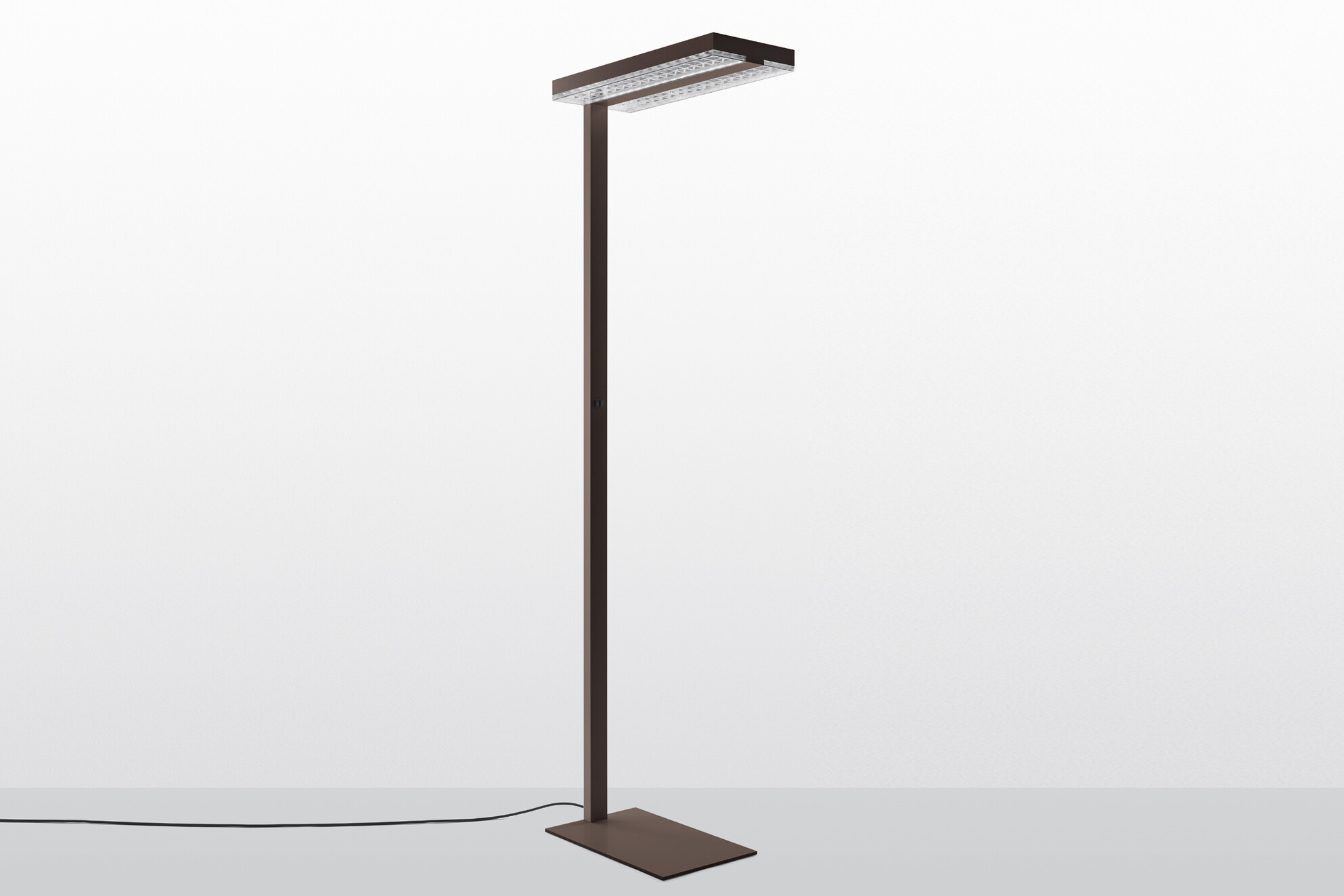 CHOCOLATE 1L FLOOR LAMP