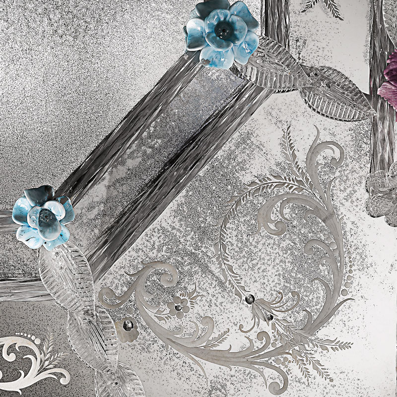 CORNER MURANO MIRROR